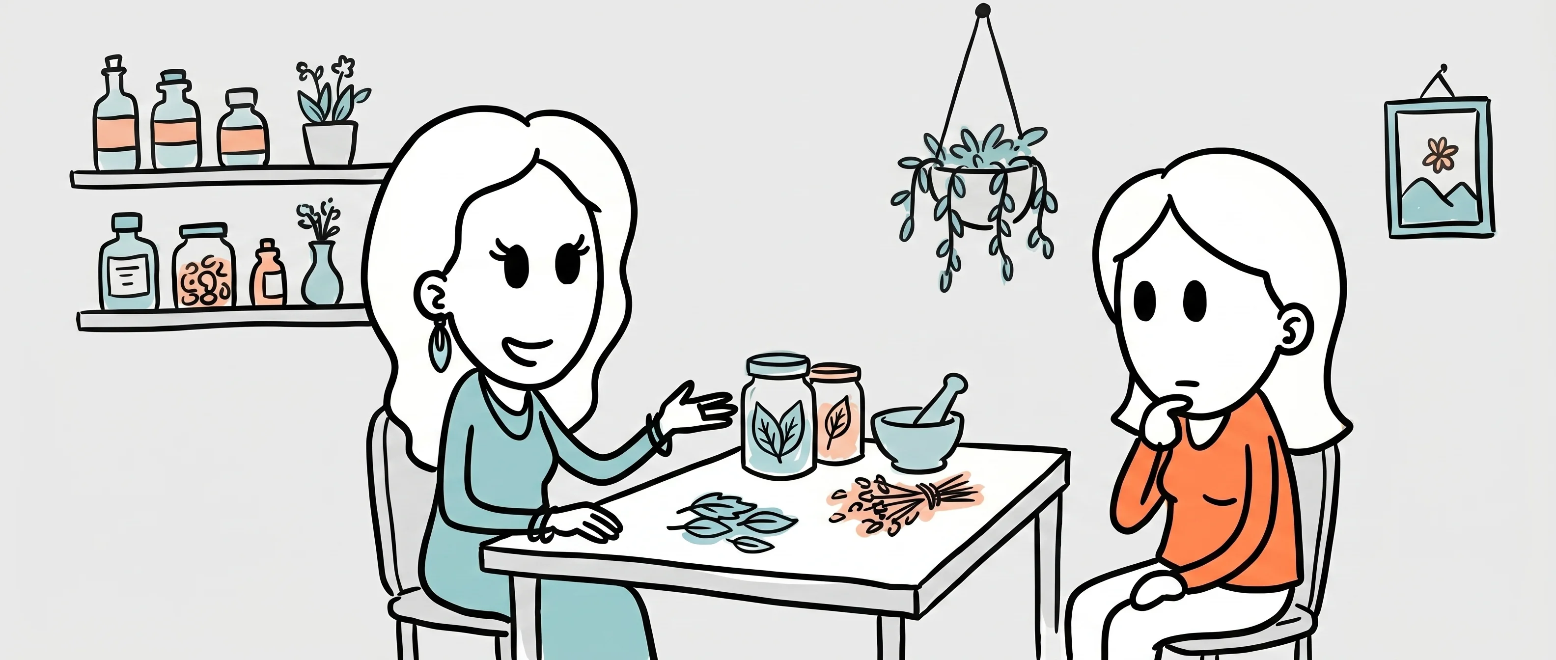 This is what happens in the body during your first naturopathic visit