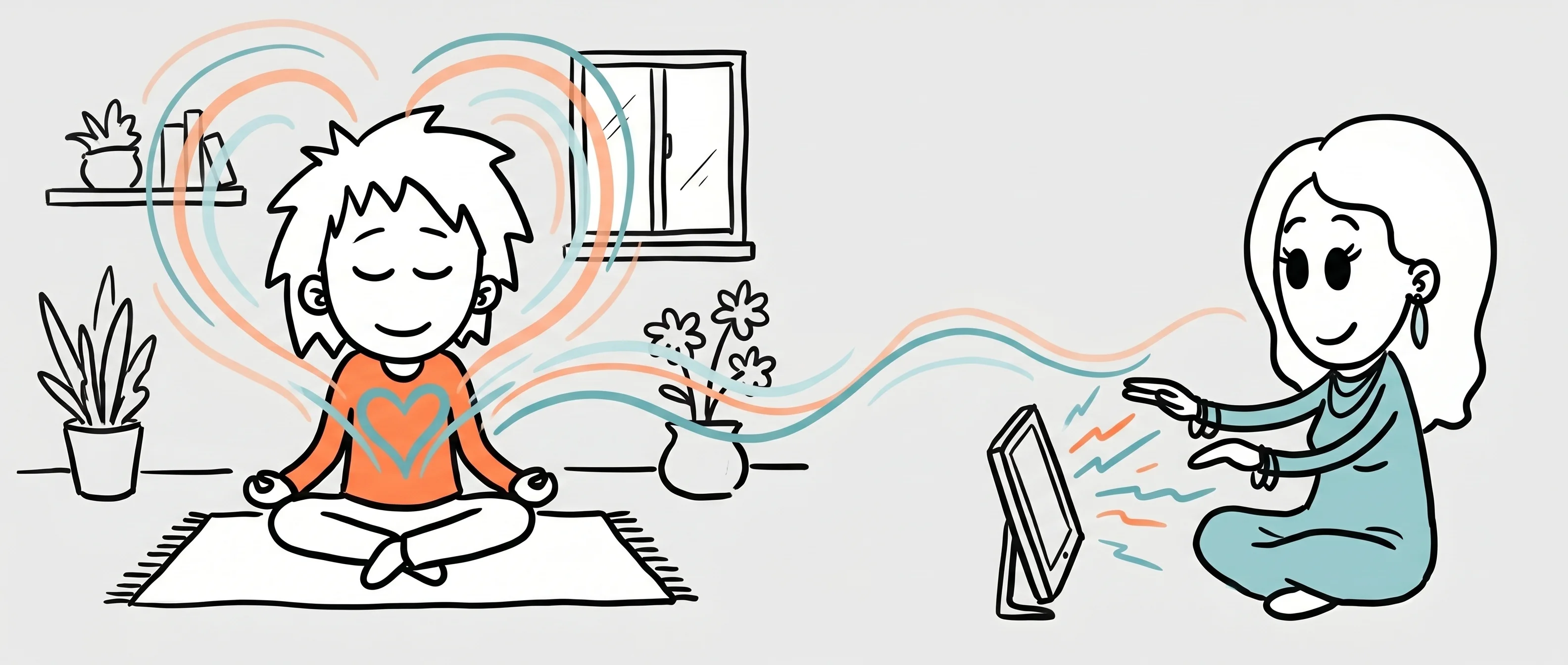 Hvad sker der egentlig i din krop under fjernhealing?