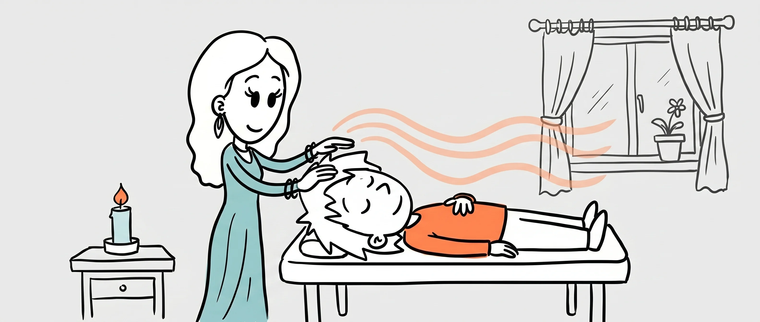 What happens in your body during Reiki healing?