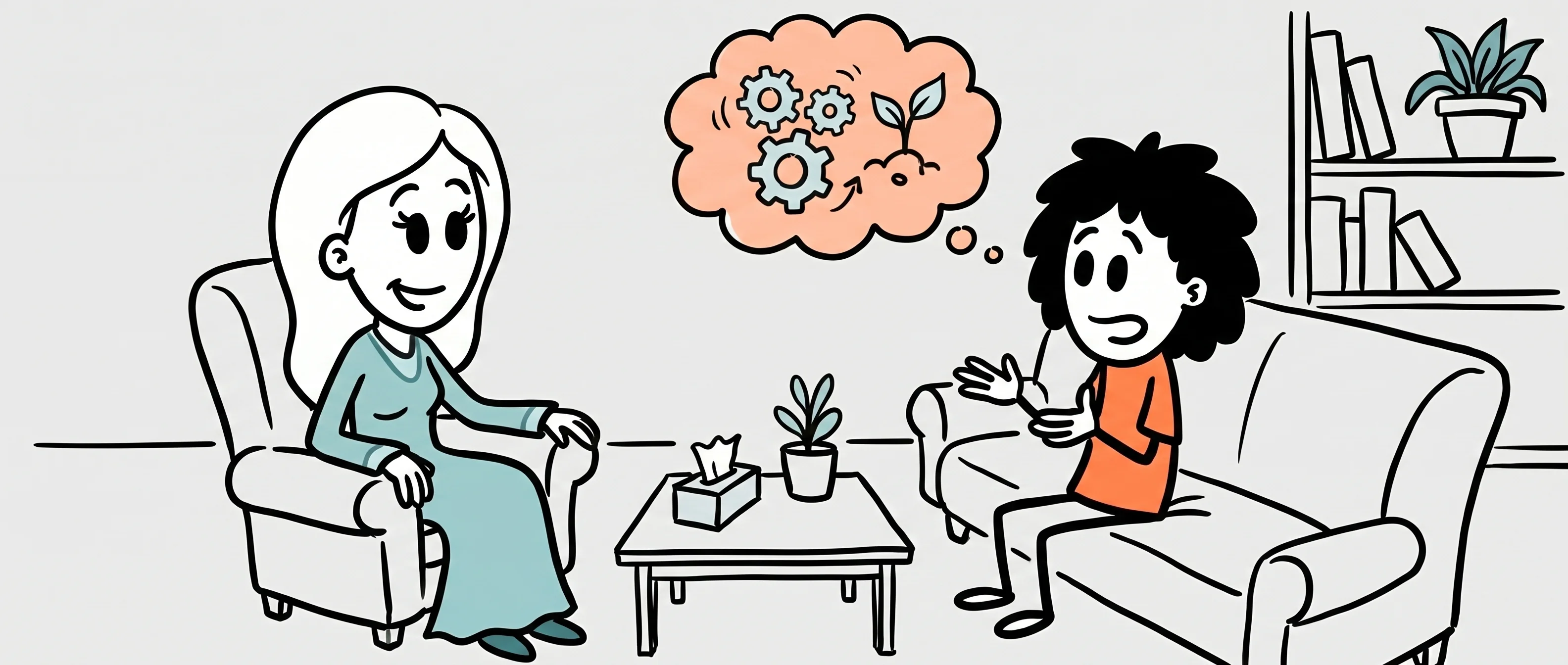 Derfor vælger tusindvis af danskere psykoterapi