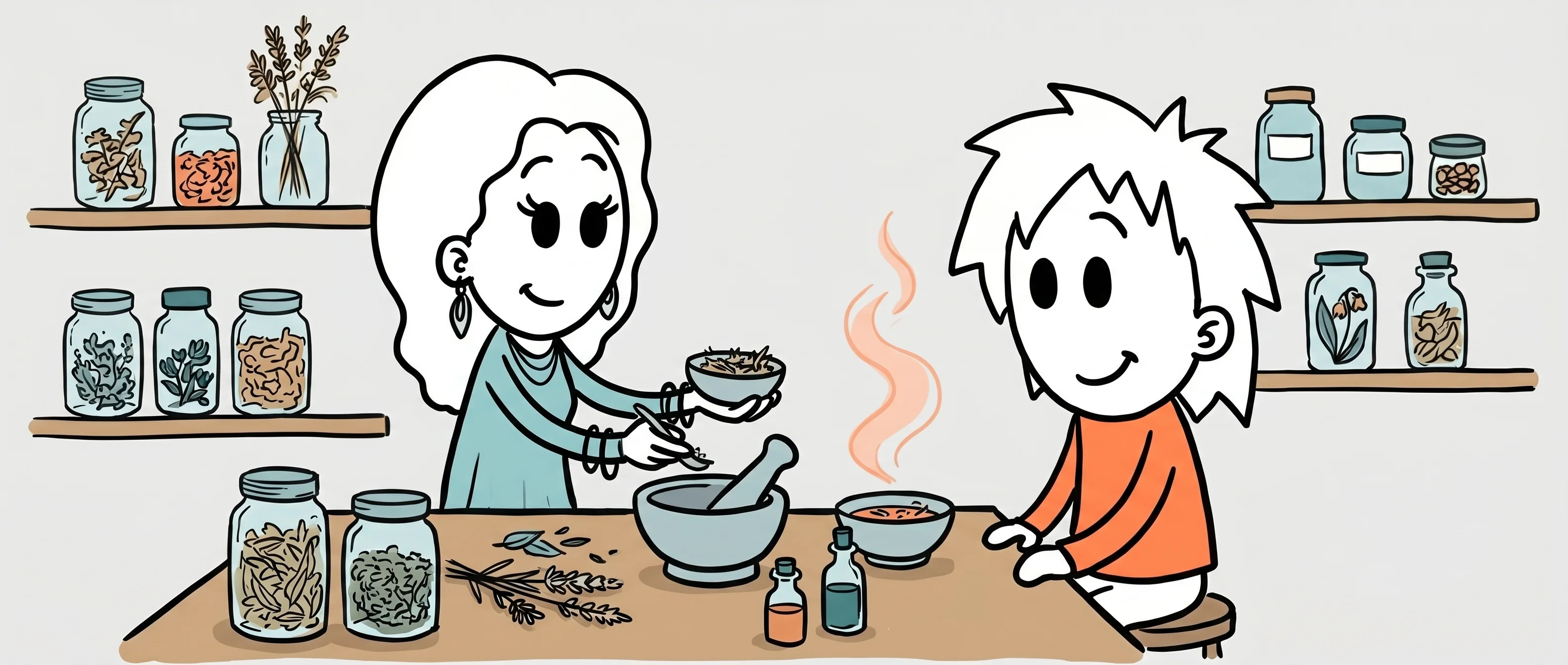 That's why Danes choose nature's pharmacy over chemistry